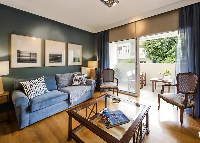 2 Bedroom Flat Next To Acropolis