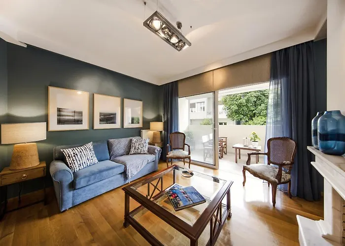 2 Bedroom Flat Next To Acropolis